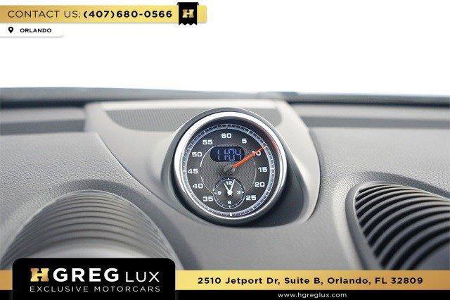 Used 2025 Porsche 718 Cayman image 44