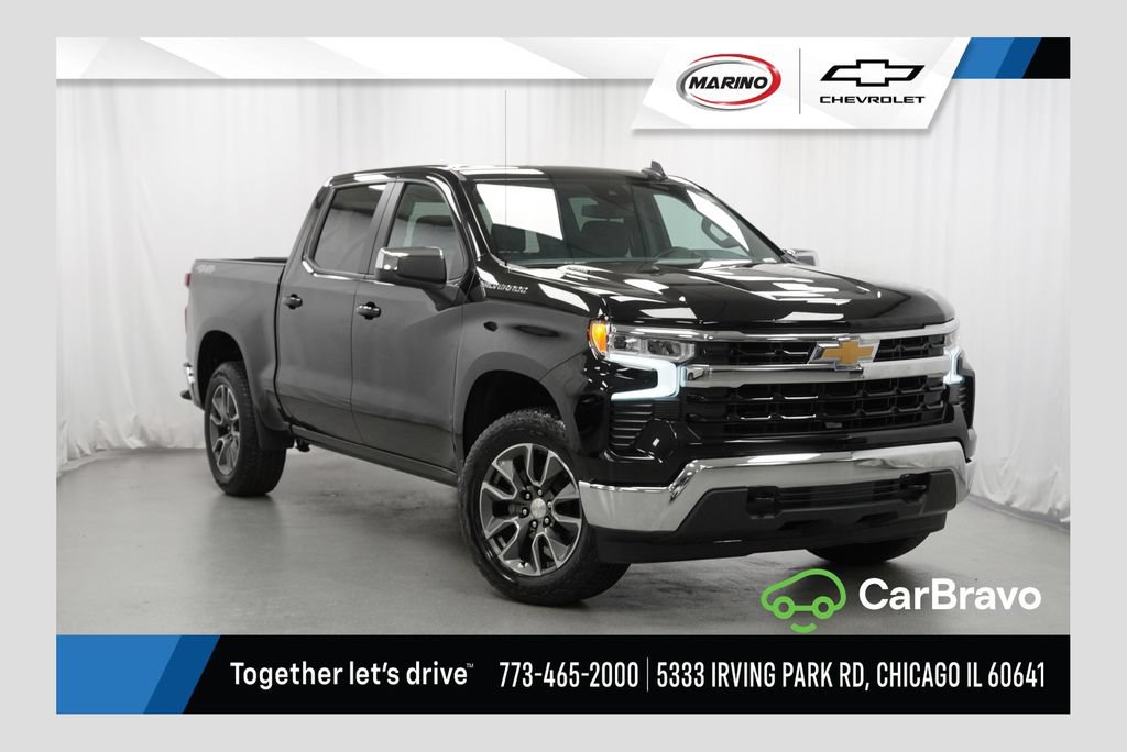 Certified 2024 Chevrolet Silverado 1500 LT AWD/4WD image 1