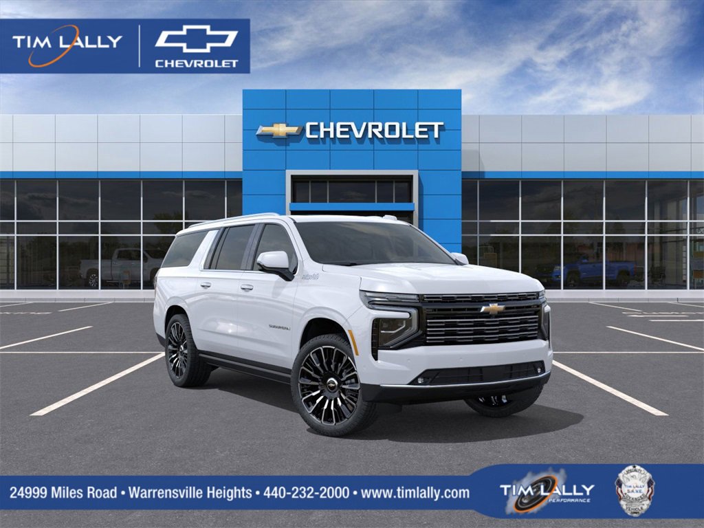 New 2026 Chevrolet Suburban High Country