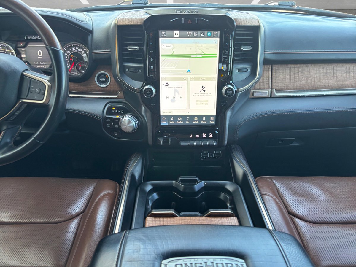 Used 2022 RAM 1500 Limited w/ Body Color Bumper Group image 3