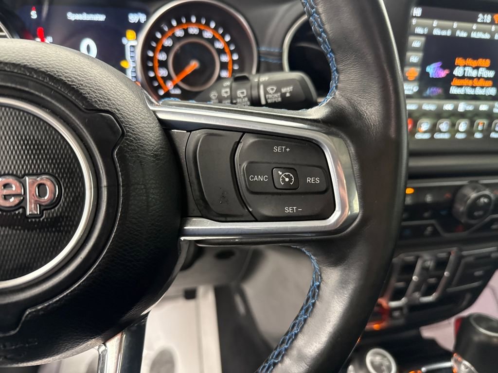 Used 2023 Jeep Wrangler Unlimited Rubicon 4xe w/ Steel Bumper Group image 22