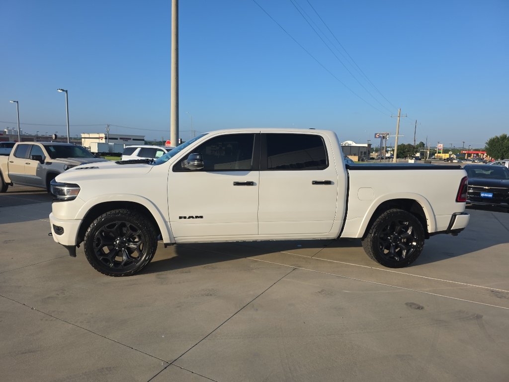 Used 2024 RAM 1500 Limited w/ Night Edition AWD/4WD image 4