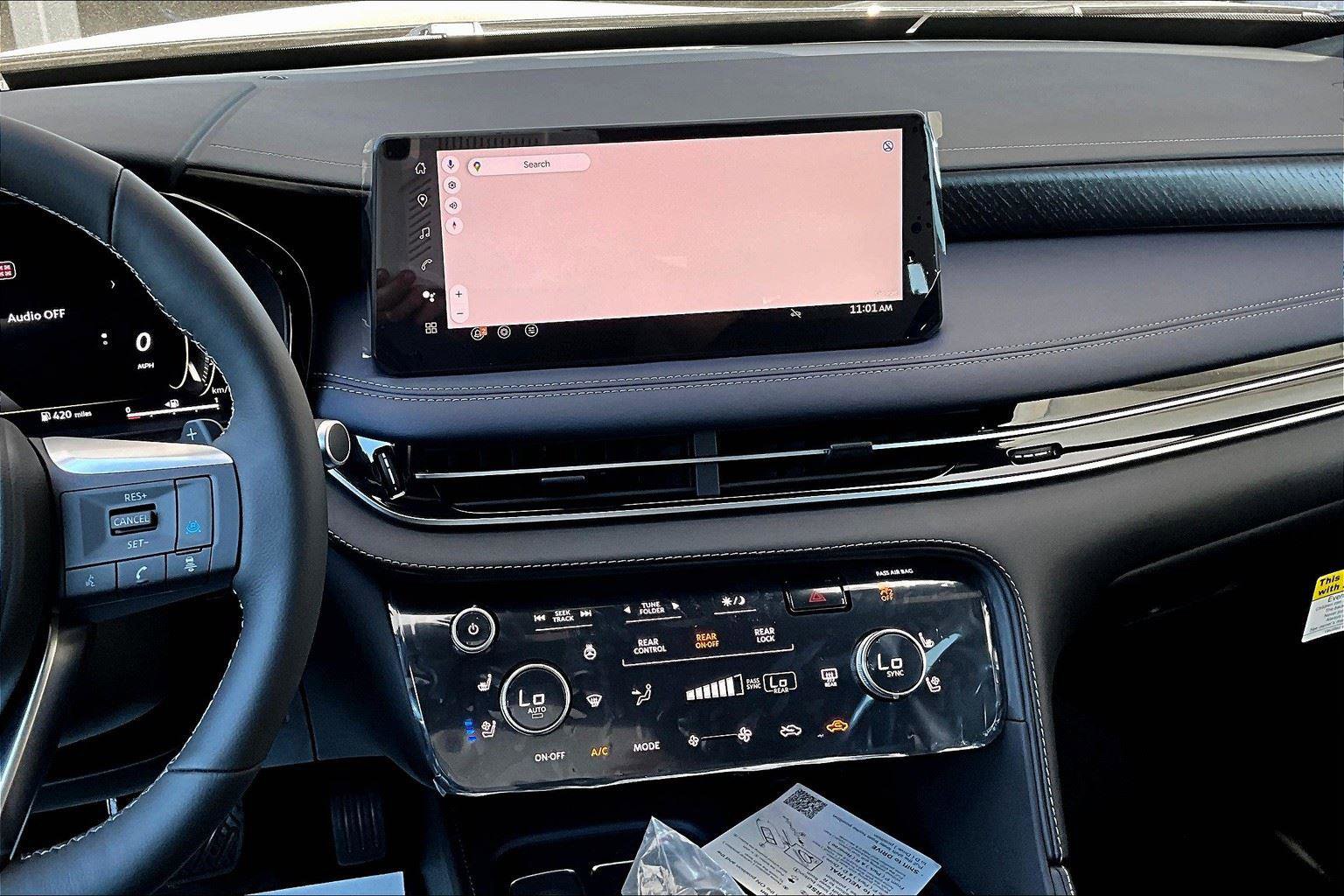 New 2026 INFINITI QX60 Sport image 9