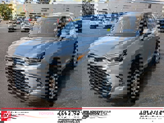 Certified 2024 Toyota Grand Highlander XLE image 7