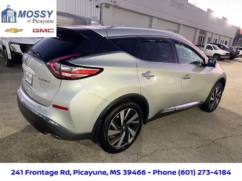 Certified 2018 Nissan Murano Platinum image 6