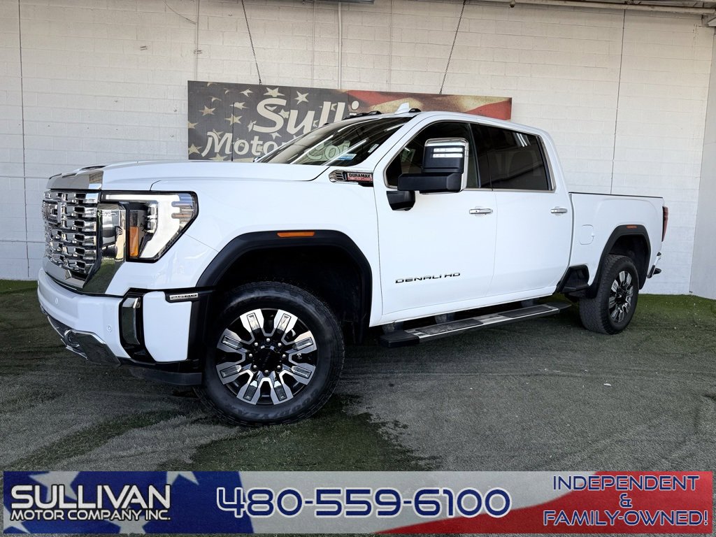 Used 2024 GMC Sierra 2500 Denali w/ Denali Reserve Package