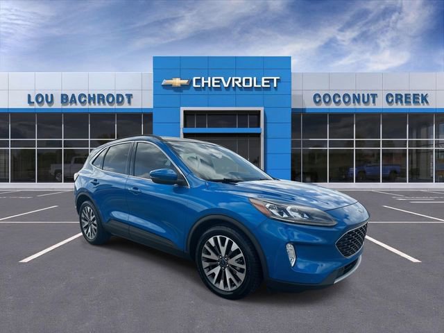 Used 2020 Ford Escape Titanium image 1