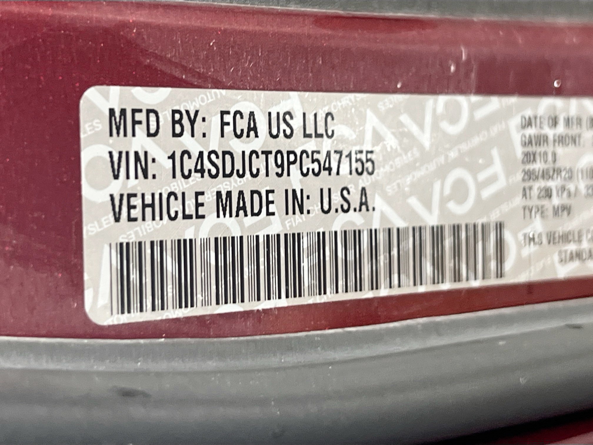 Used 2023 Dodge Durango R/T w/ Tow 'N Go Package AWD/4WD image 33