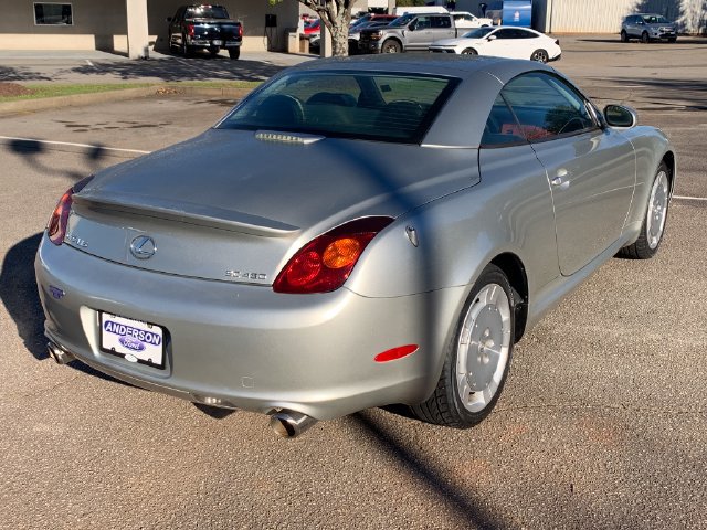 Used 2002 Lexus SC 430 Convertible RWD image 5
