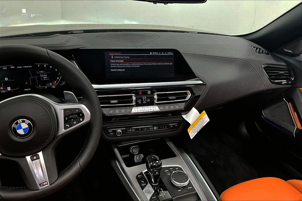 Used 2020 BMW Z4 M40i w/ Executive Package RWD image 6
