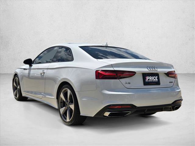 Used 2020 Audi A5 2.0T Premium Plus w/ Premium Plus AWD/4WD image 8