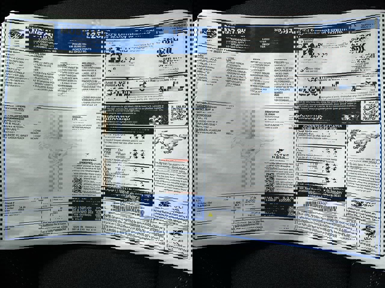 New 2025 Ford Mustang Coupe image 15