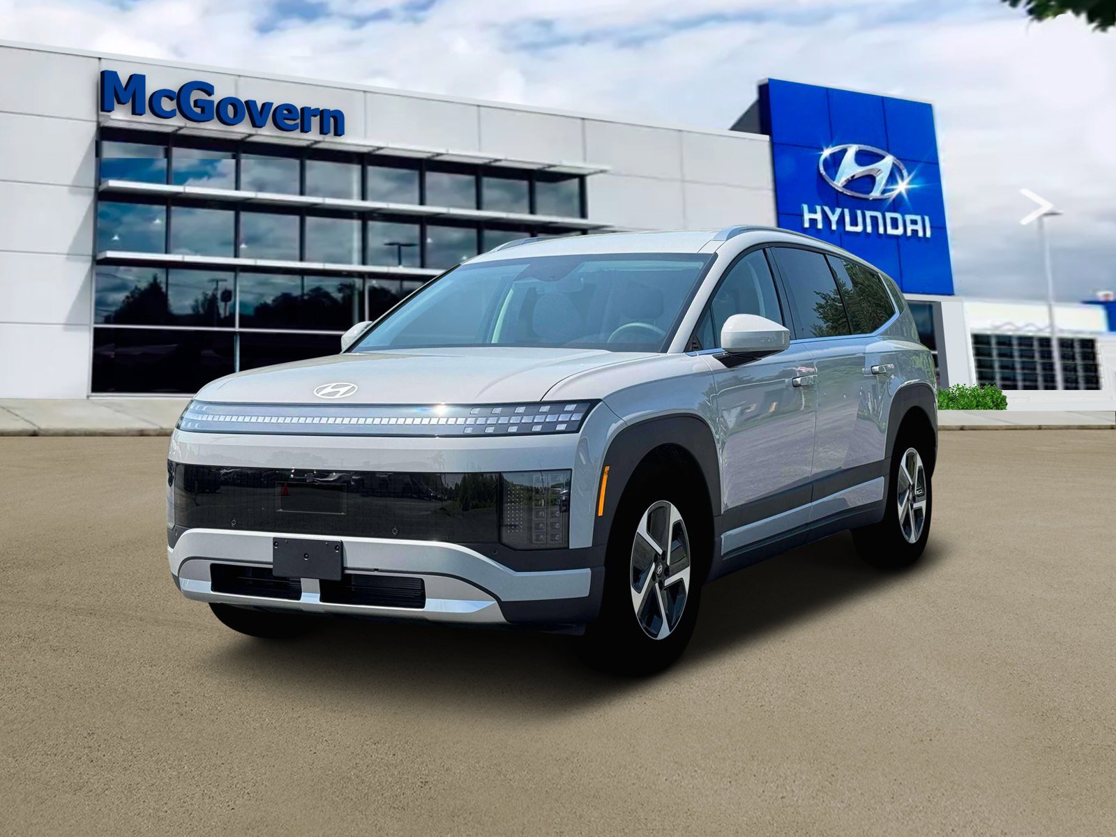 New 2026 Hyundai Ioniq 9 SE AWD/4WD image 1