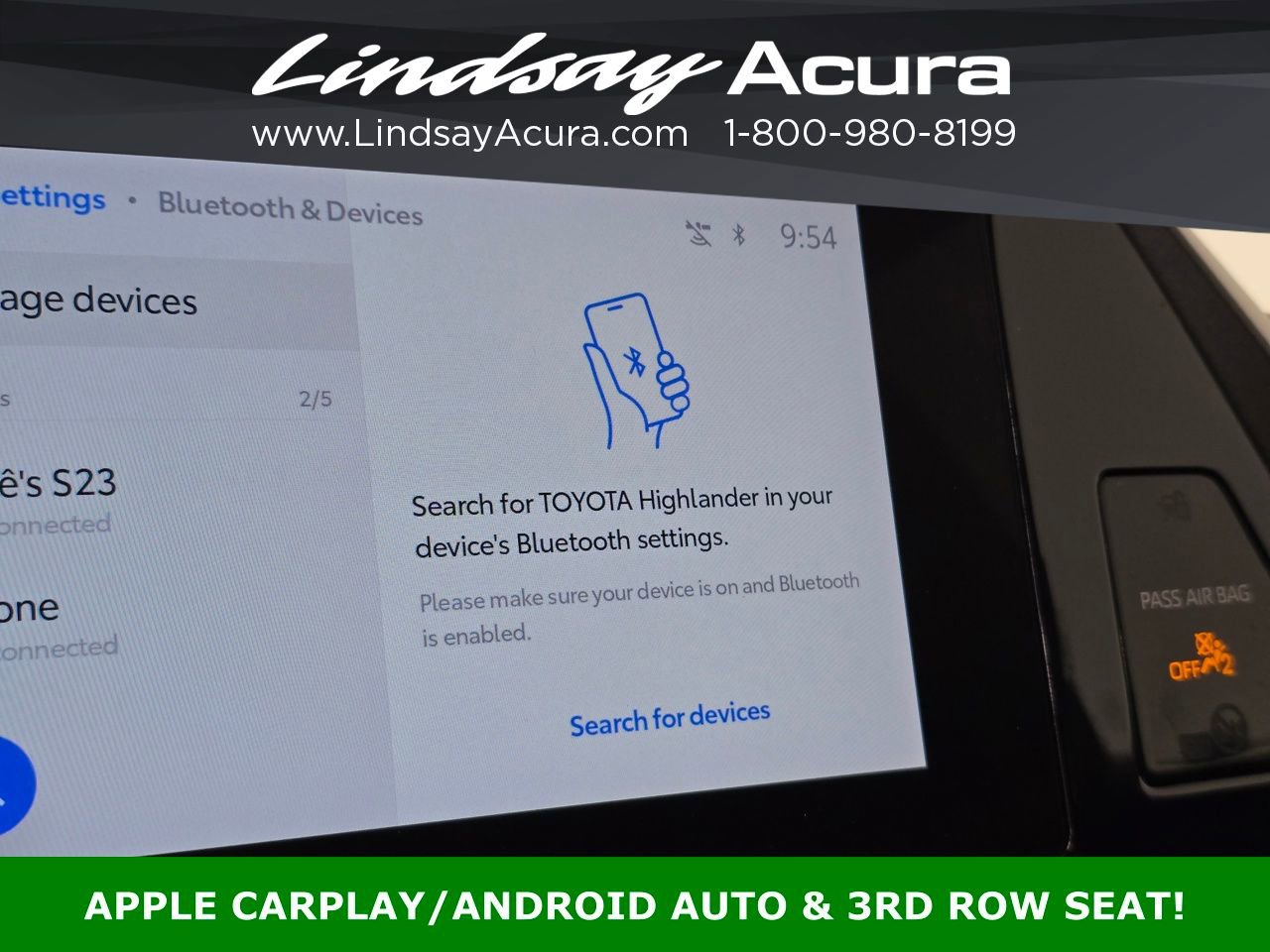 Used 2024 Toyota Highlander LE image 17
