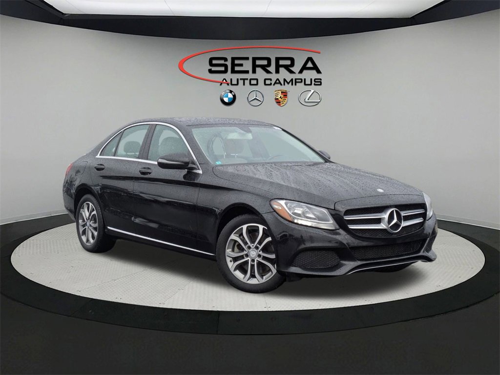 Certified 2016 Mercedes-Benz C 300 4MATIC Sedan