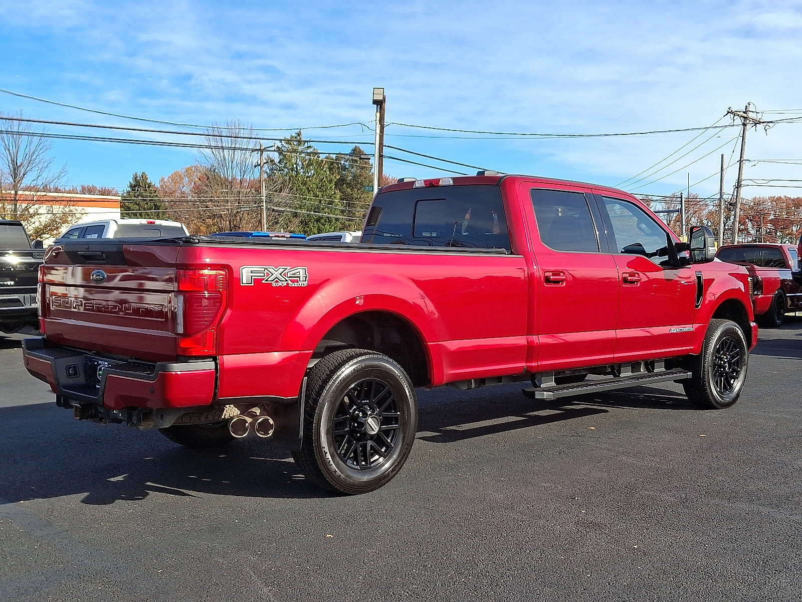 Used 2022 Ford F250 Lariat w/ Black Appearance Package image 11