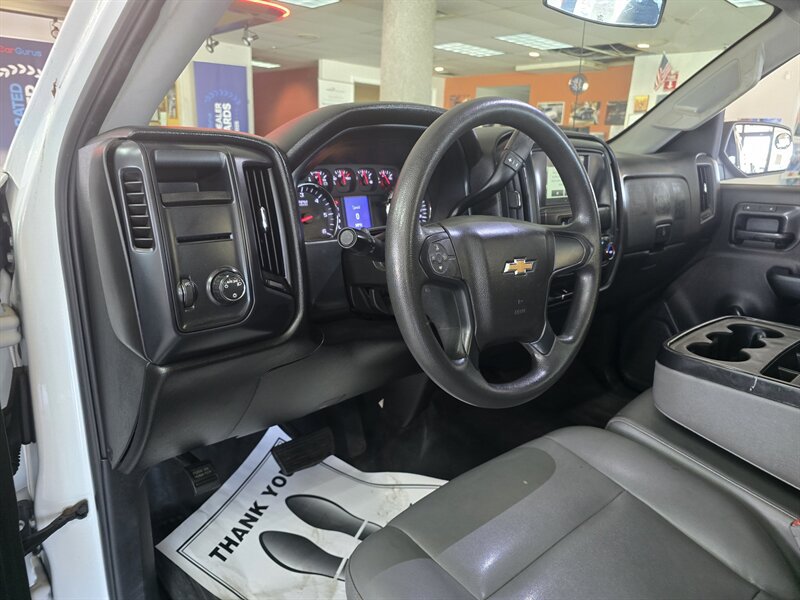 Used 2018 Chevrolet Silverado 1500 W/T RWD image 8