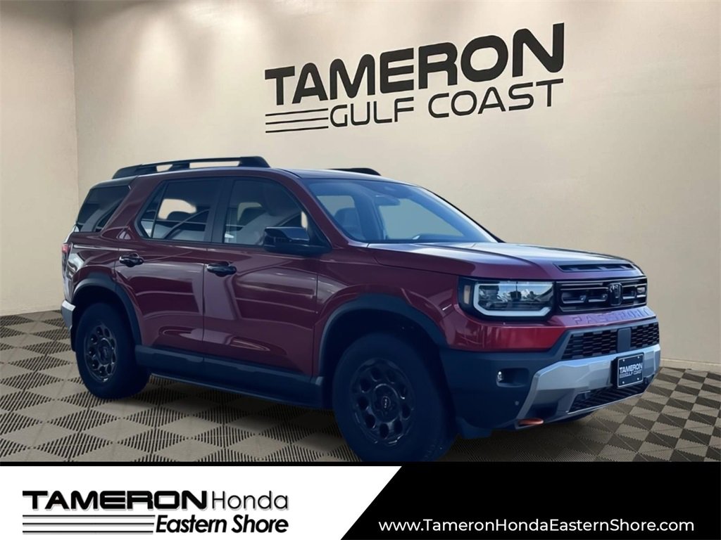 New 2026 Honda Passport TrailSport video 1