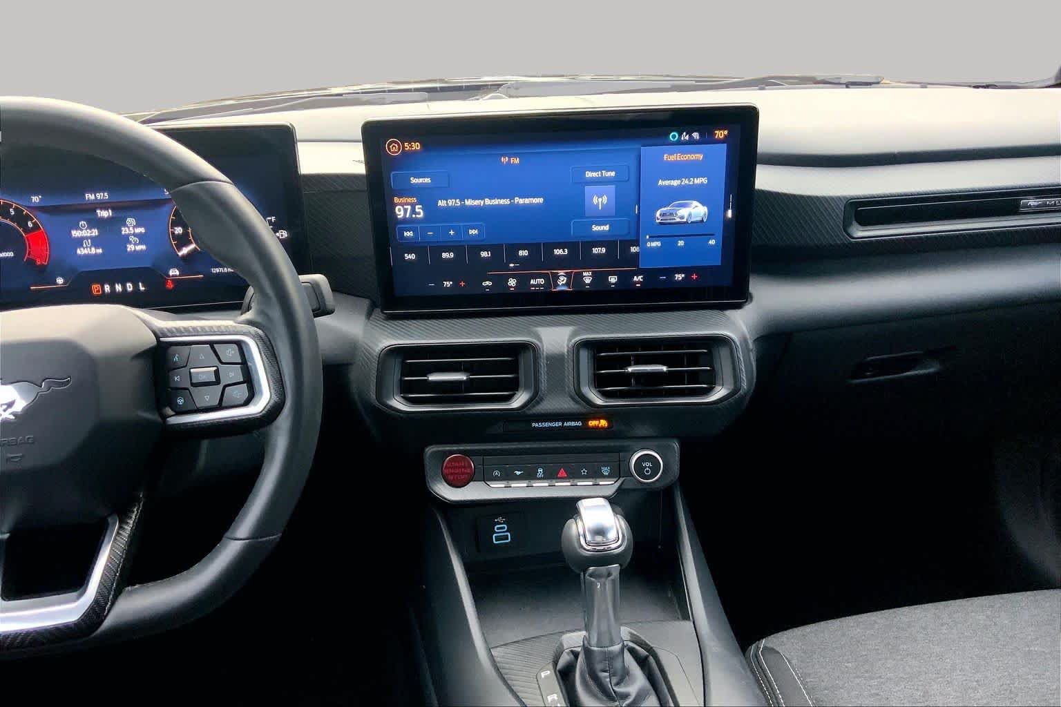 Used 2025 Ford Mustang Coupe RWD image 6
