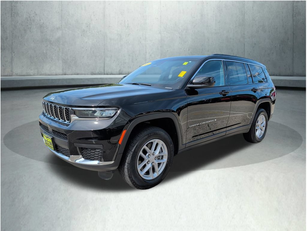 Used 2024 Jeep Grand Cherokee L Laredo w/ Luxury Tech Group I AWD/4WD 360° Tour