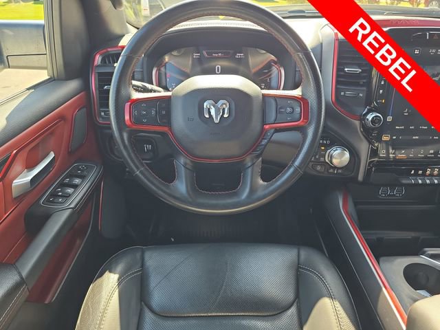 Certified 2023 RAM 1500 Rebel w/ Rebel Level 2 Equipment Group image 29