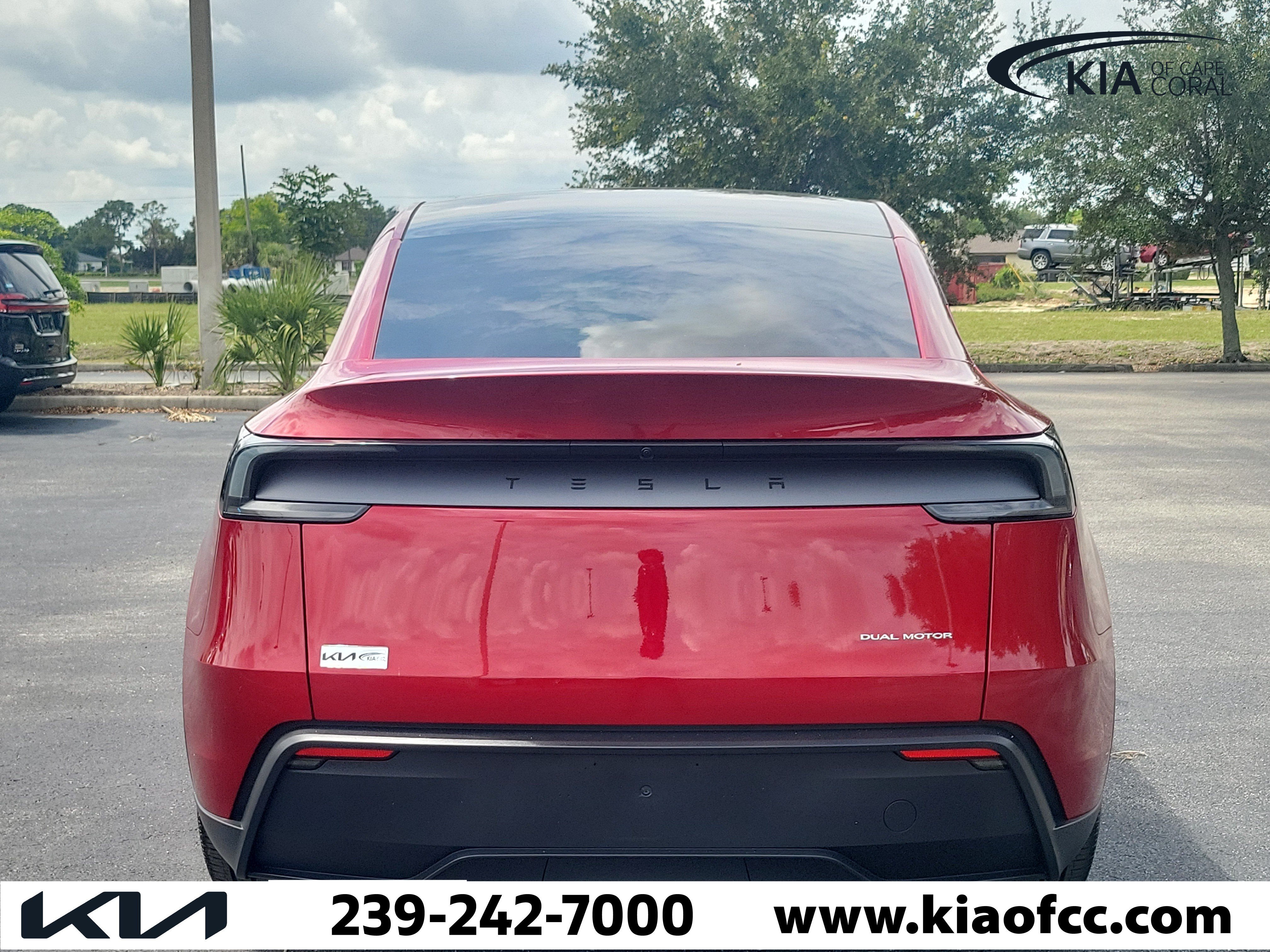 Used 2026 Tesla Model Y Long Range AWD/4WD image 5