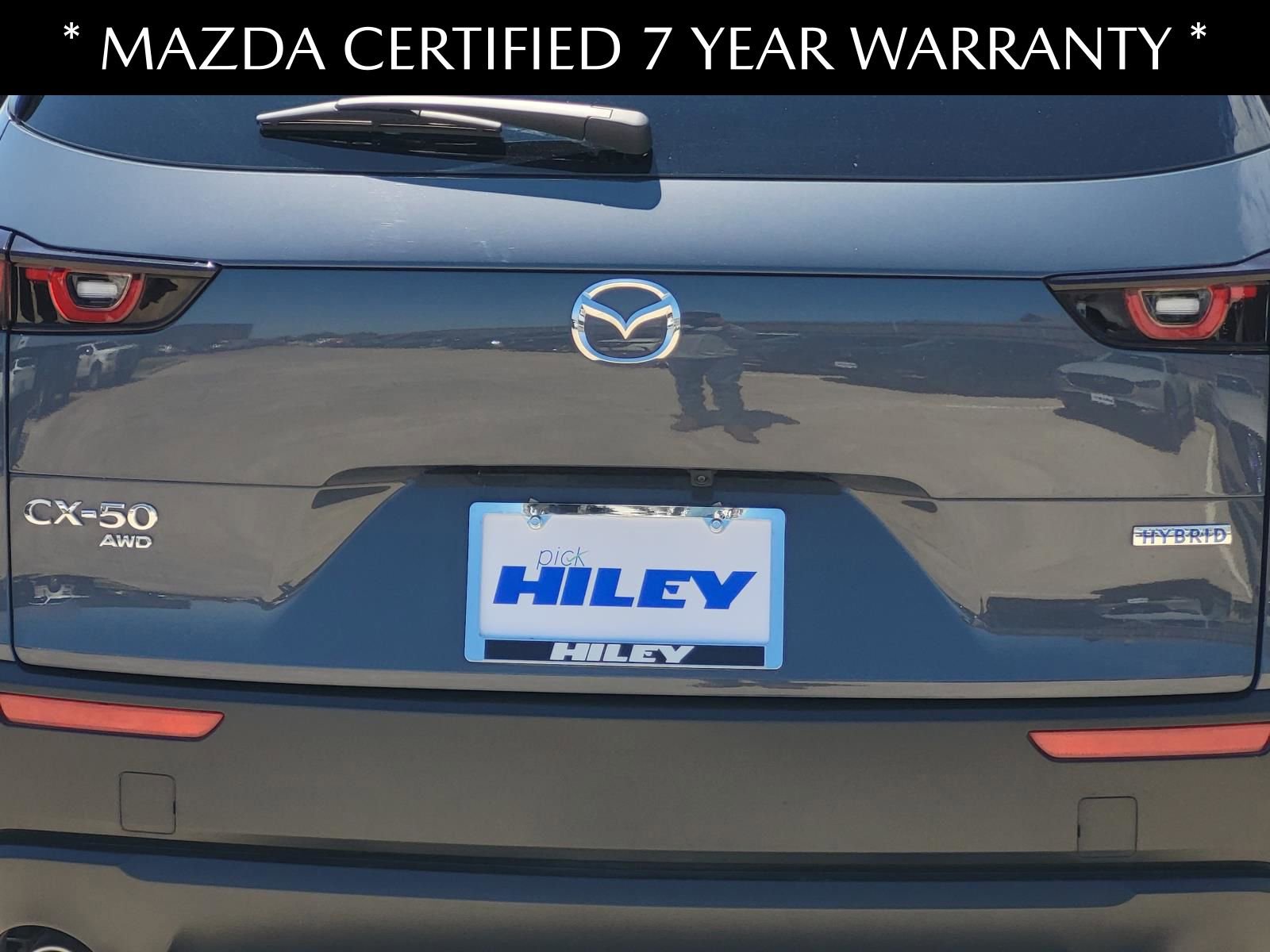 Certified 2025 MAZDA CX-50 2.5 Hybrid w/ Weather Package image 5