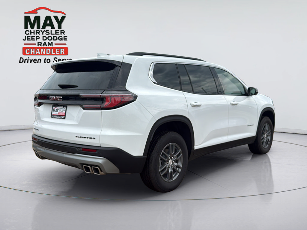 Used 2025 GMC Acadia Elevation FWD image 7