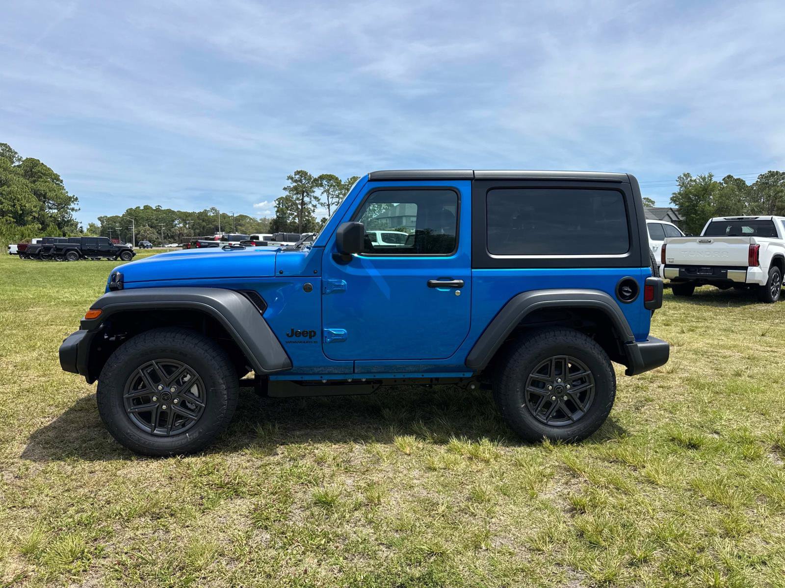 New 2026 Jeep Wrangler Sport AWD/4WD image 6