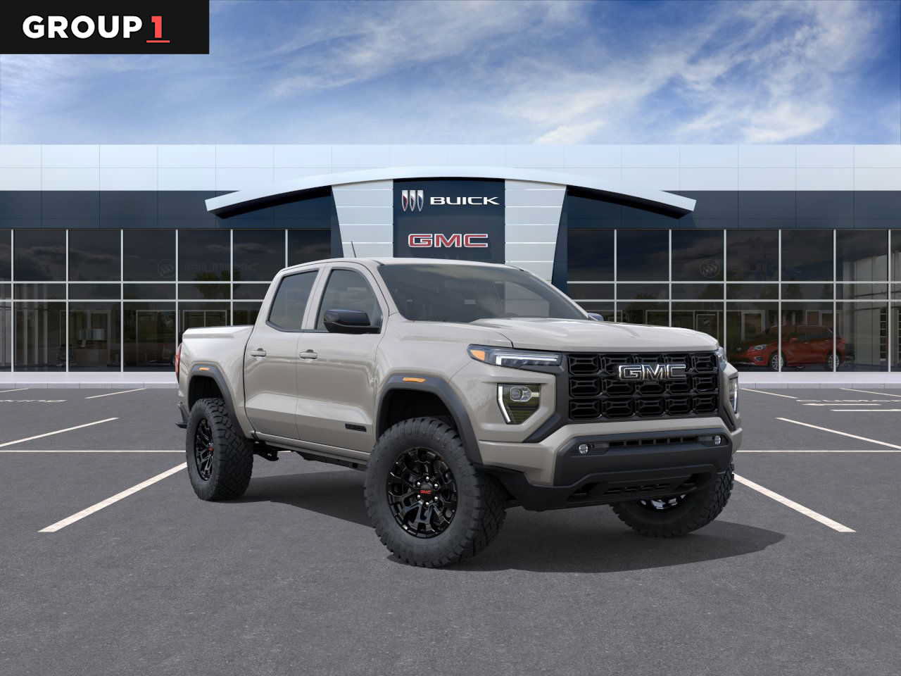 New 2026 GMC Canyon Elevation w/ Convenience Package RWD image 1