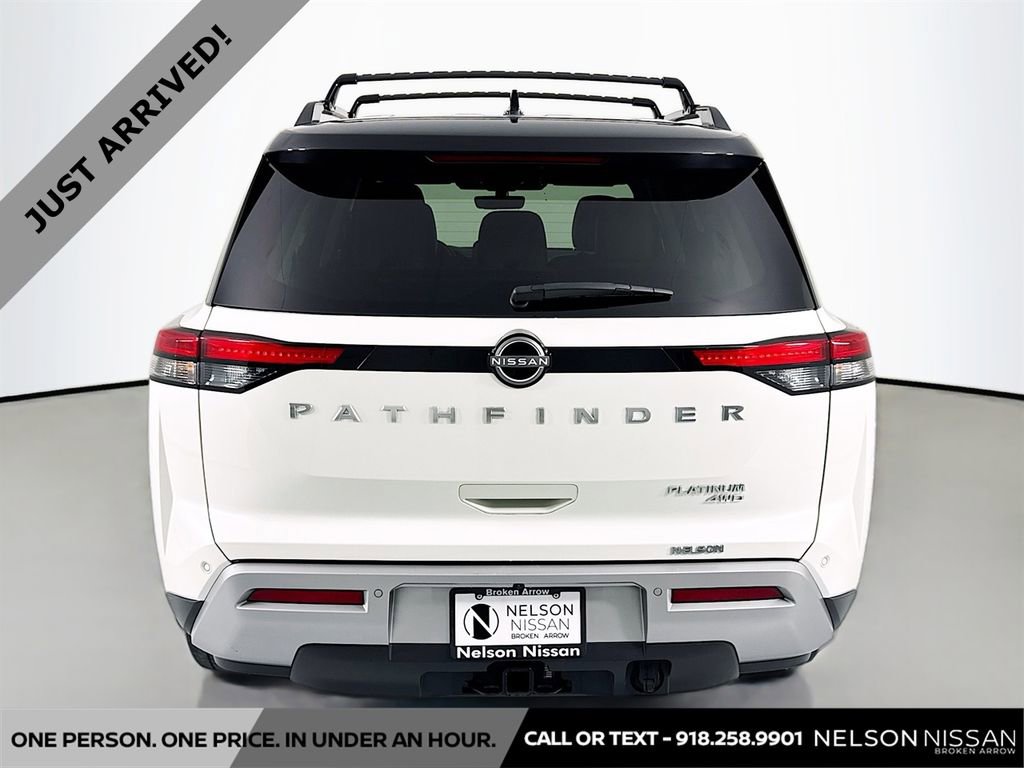 Certified 2023 Nissan Pathfinder Platinum w/ Cargo Package image 6