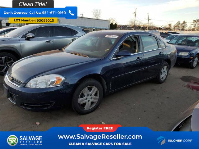 Used 2008 Chevrolet Impala LS