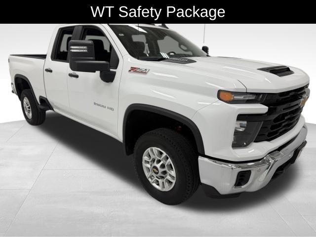 Certified 2025 Chevrolet Silverado 2500 W/T w/ WT/CX Safety Package AWD/4WD image 6
