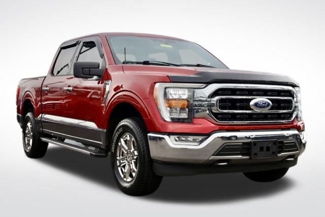 Used 2021 Ford F150 XLT w/ Equipment Group 302A High image 1