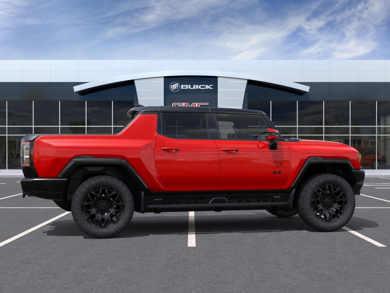 New 2025 GMC Hummer EV 2X w/ LPO, Dark Essentials Package image 29