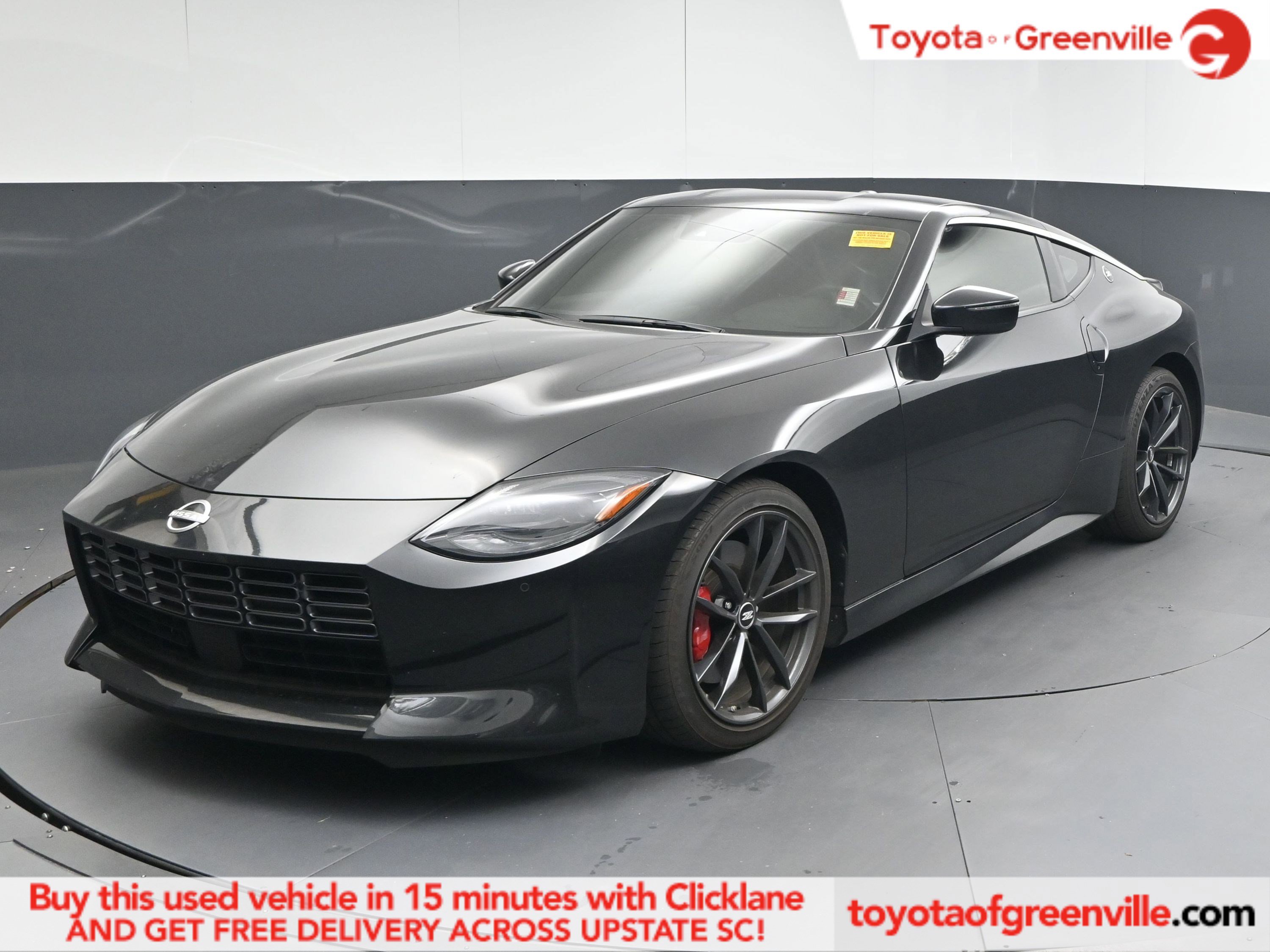 Used 2024 Nissan Z Performance w/ Floor Mat Package