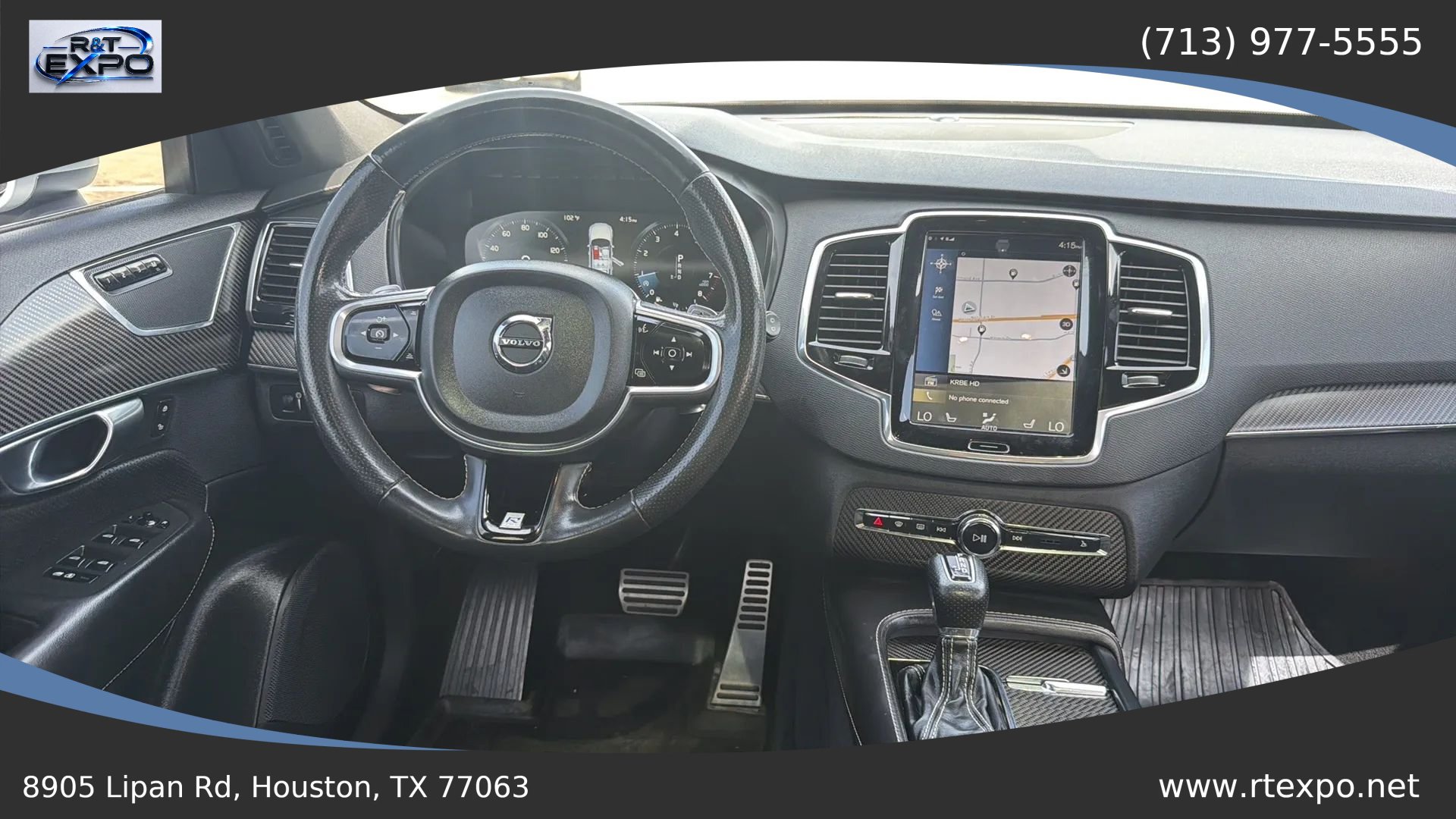Used 2017 Volvo XC90 T6 R-Design AWD/4WD image 45