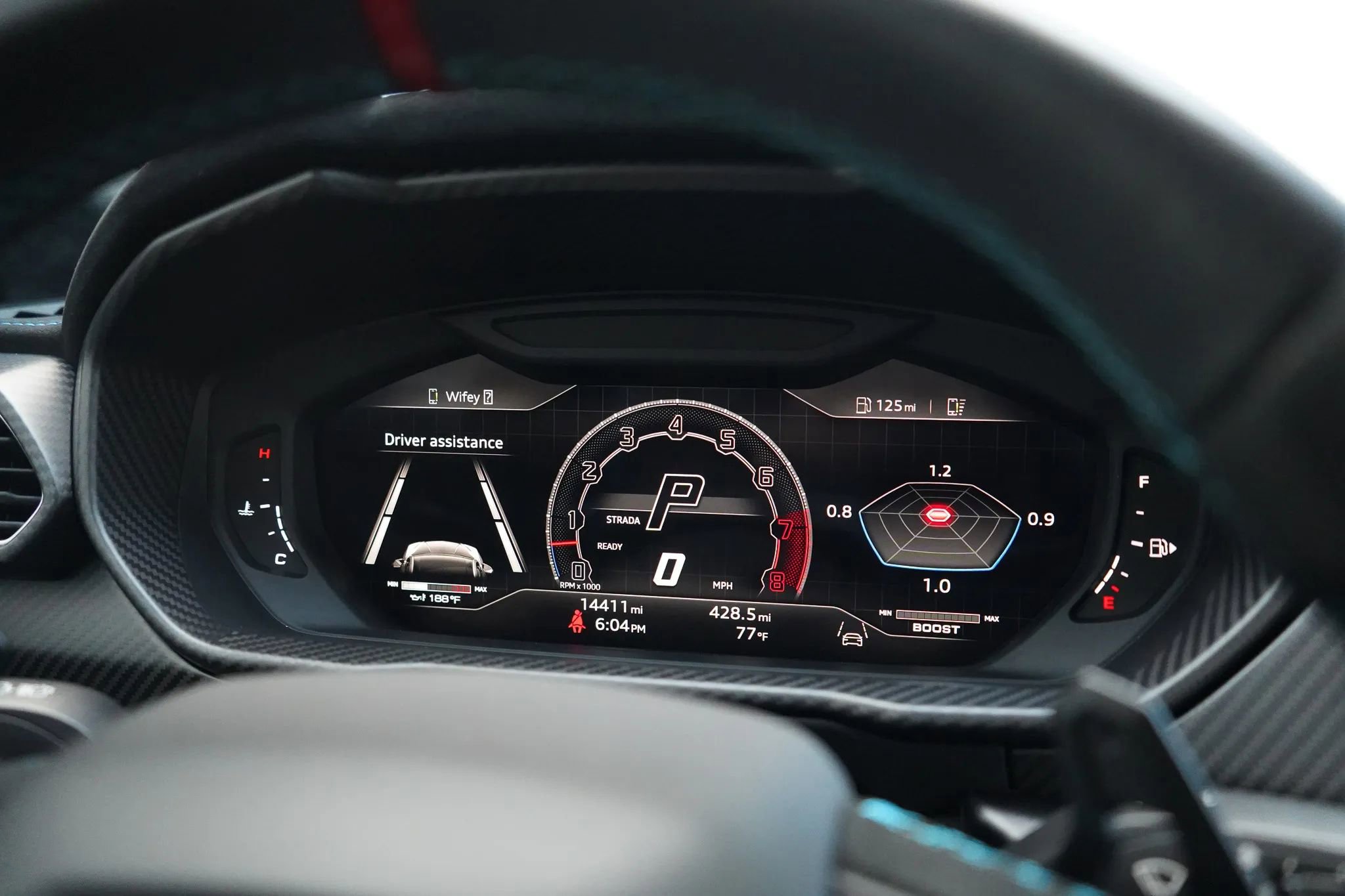 Used 2024 Lamborghini Urus Performante AWD/4WD image 50