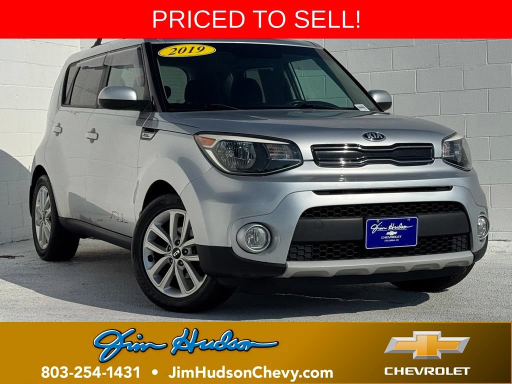 Used 2019 Kia Soul +