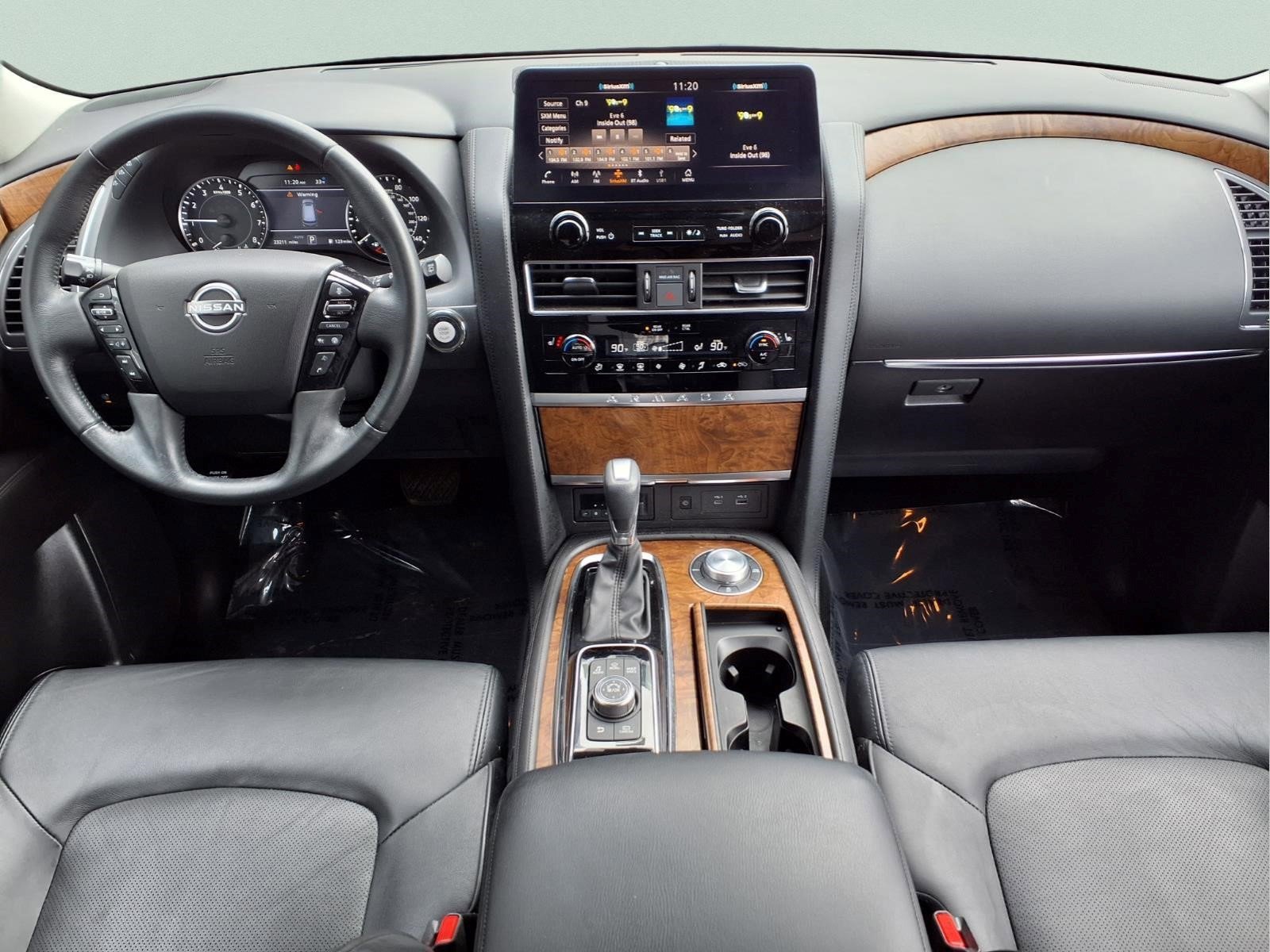 Certified 2023 Nissan Armada SL w/ Captain's Chairs Package image 14