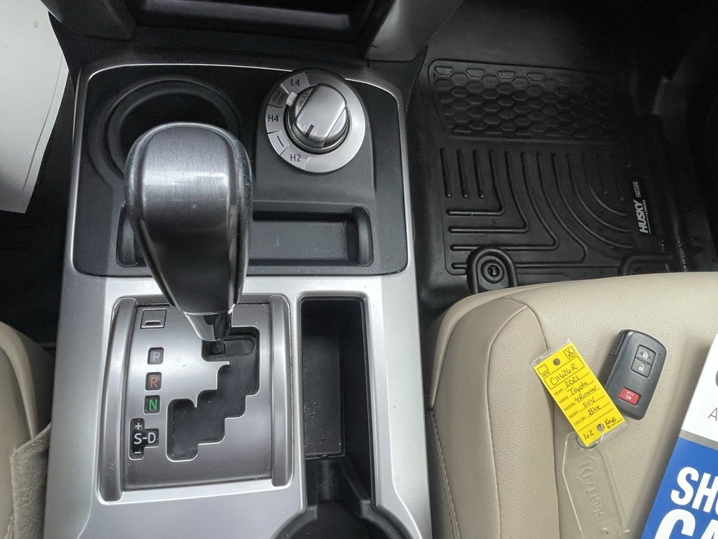 Used 2021 Toyota 4Runner SR5 Premium w/ Moonroof Package image 34