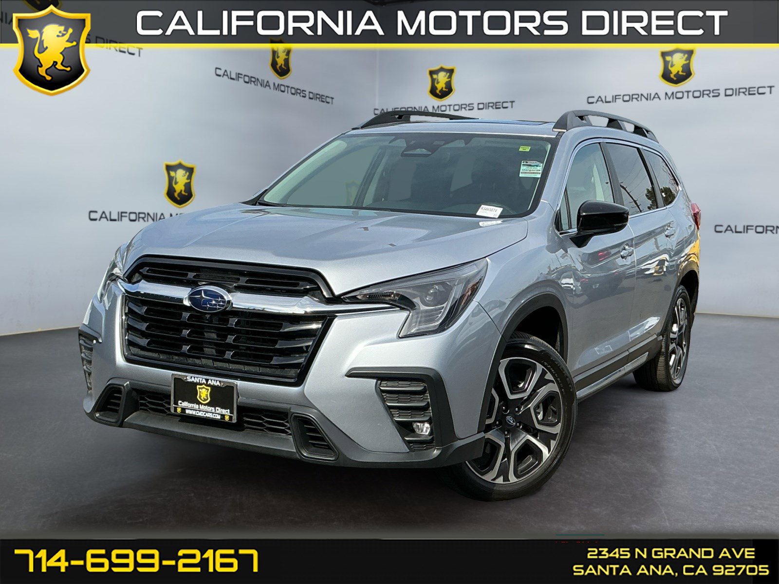 Used 2024 Subaru Ascent Limited w/ Technology Package video 1