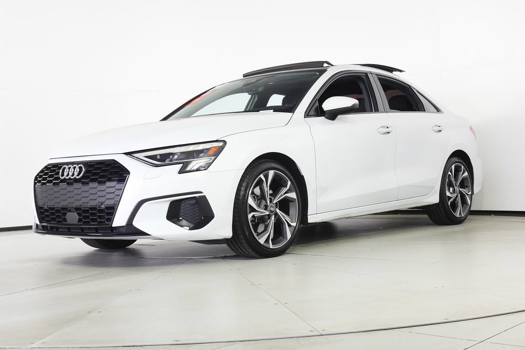 Used 2023 Audi A3 2.0T Premium w/ Black Optic Sport Package FWD image 2