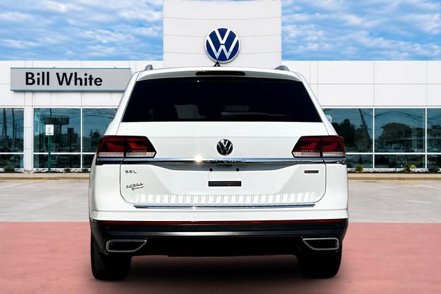 Certified 2021 Volkswagen Atlas SEL AWD/4WD image 6