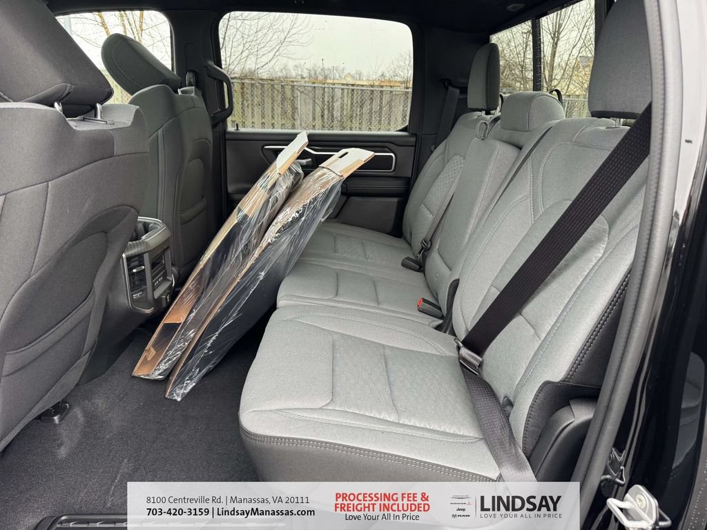 New 2026 RAM 1500 Big Horn AWD/4WD image 19