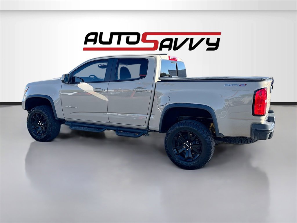 Used 2022 Chevrolet Colorado ZR2 w/ ZR2 Dusk Special Edition image 5