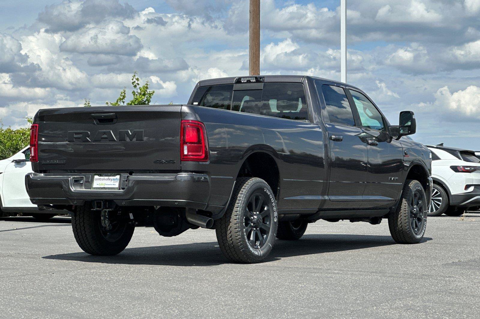 New 2026 RAM 3500 Laramie AWD/4WD image 3