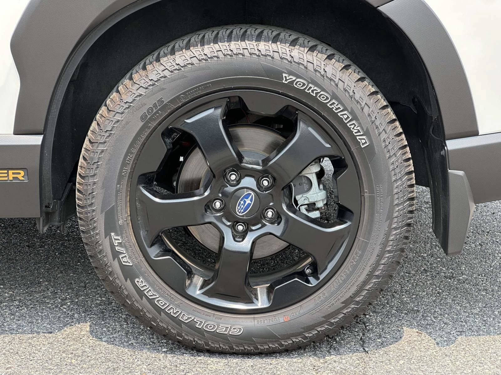 Certified 2025 Subaru Forester Wilderness AWD/4WD image 18