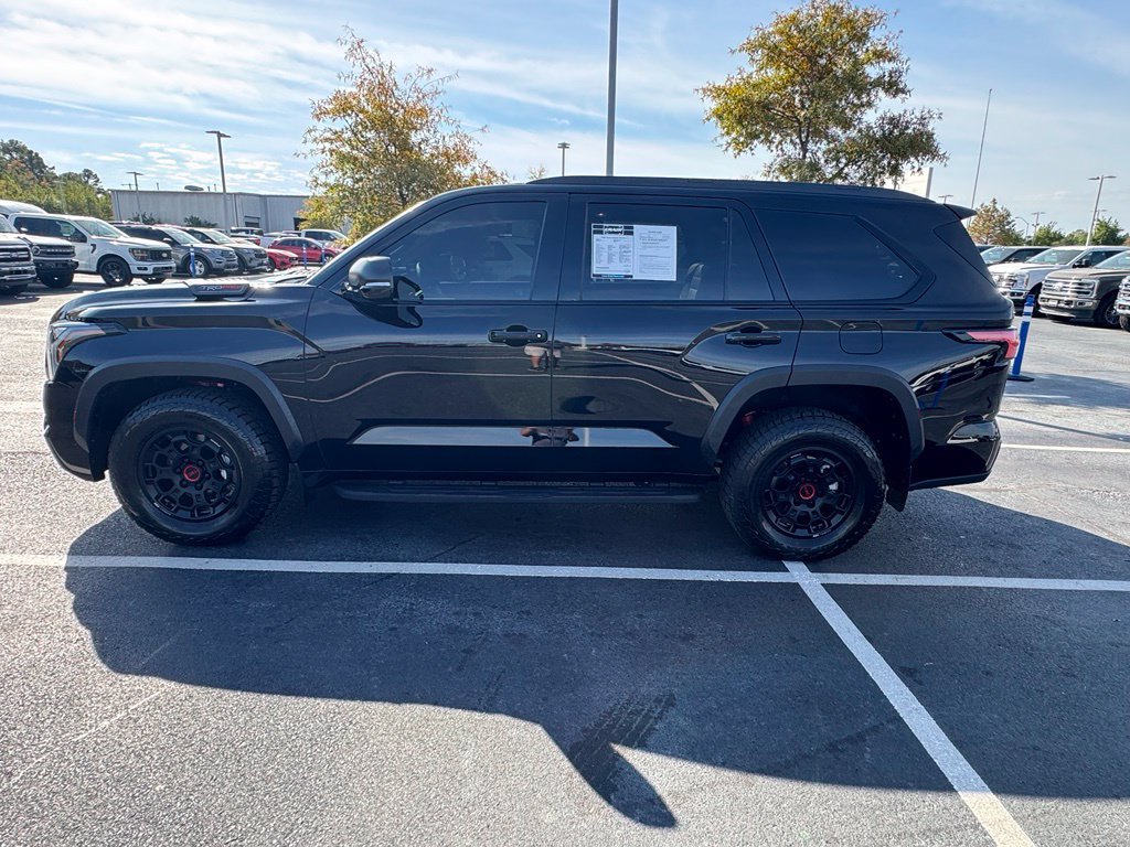 Used 2026 Toyota Sequoia TRD Pro AWD/4WD image 4