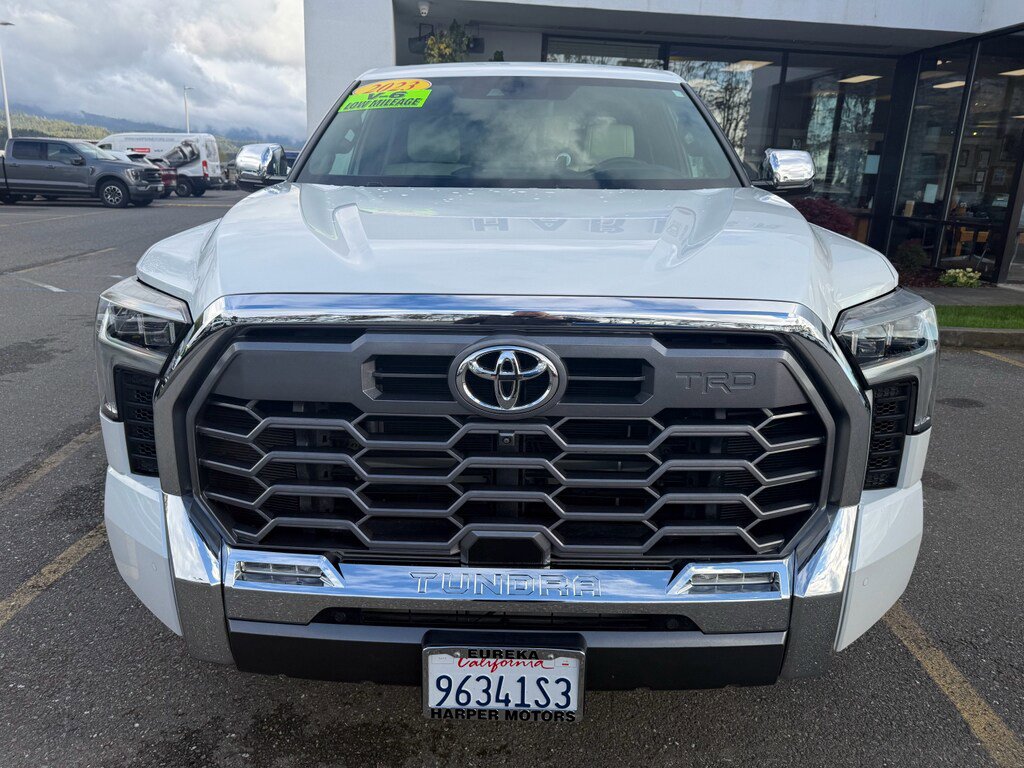 Used 2023 Toyota Tundra 1794 Edition w/ TRD Off-Road Package AWD/4WD image 10